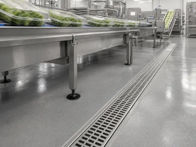 Canalette alimentari in acciaio inox