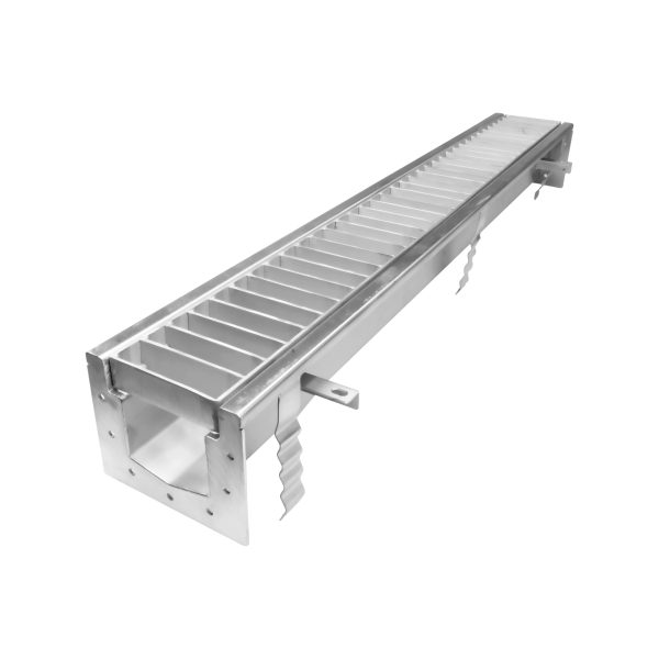 Canali grigliati ladder in acciaio inox S150-S800 - Iperinox