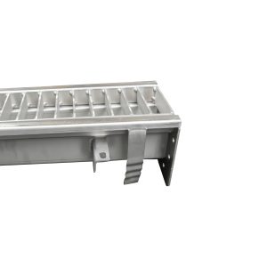 Canali grigliati ladder in acciaio inox S150-S800 - Iperinox