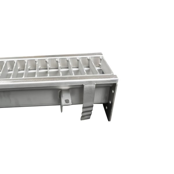 Canali grigliati ladder in acciaio inox S150-S800 - Iperinox