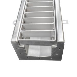 Canali grigliati ladder in acciaio inox S150-S800 - Iperinox