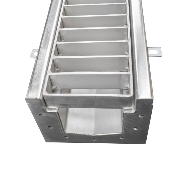 Canali grigliati ladder in acciaio inox S150-S800 - Iperinox
