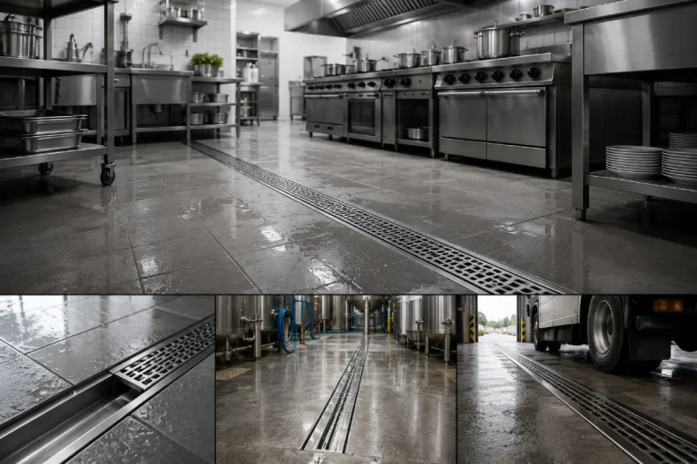 Guida completa alle canaline in acciaio inox