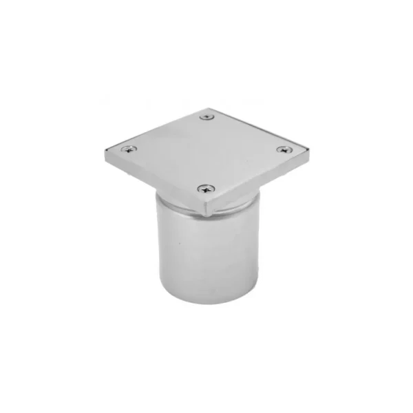 Chiusino di ispezione Rc 200×200 mm scarico verticale in acciaio inox - Iperinox