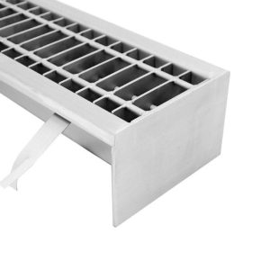 Canali grigliati ladder in acciaio inox S150-S800 - Iperinox