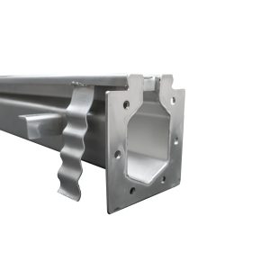 Canali a fessura in acciao inox S60 - Iperinox