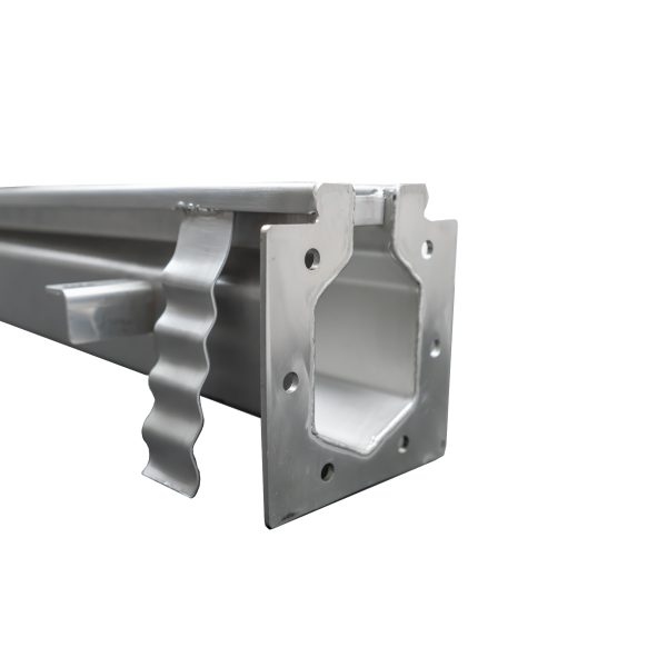 Canali a fessura in acciao inox S60 - Iperinox
