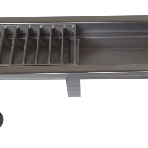 Canali grigliati ladder in acciaio inox S150-S800 - Iperinox