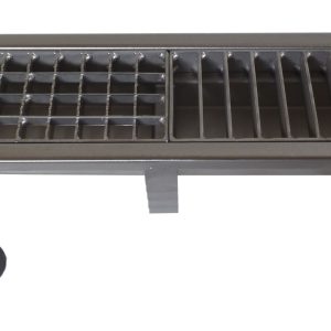Canali grigliati ladder in acciaio inox S150-S800 - Iperinox